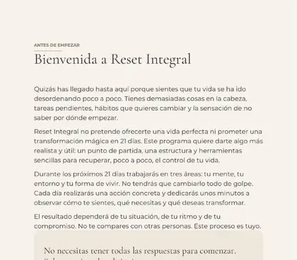 Fragmento de una página de trabajo del workbook